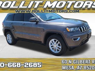 Used 2017 Jeep Grand Cherokee Laredo w/ Quick Order Package 23E AWD/4WD video 1