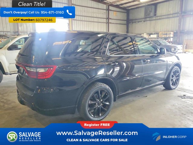 Used 2018 Dodge Durango SXT w/ Quick Order Package 2BB RWD image 4