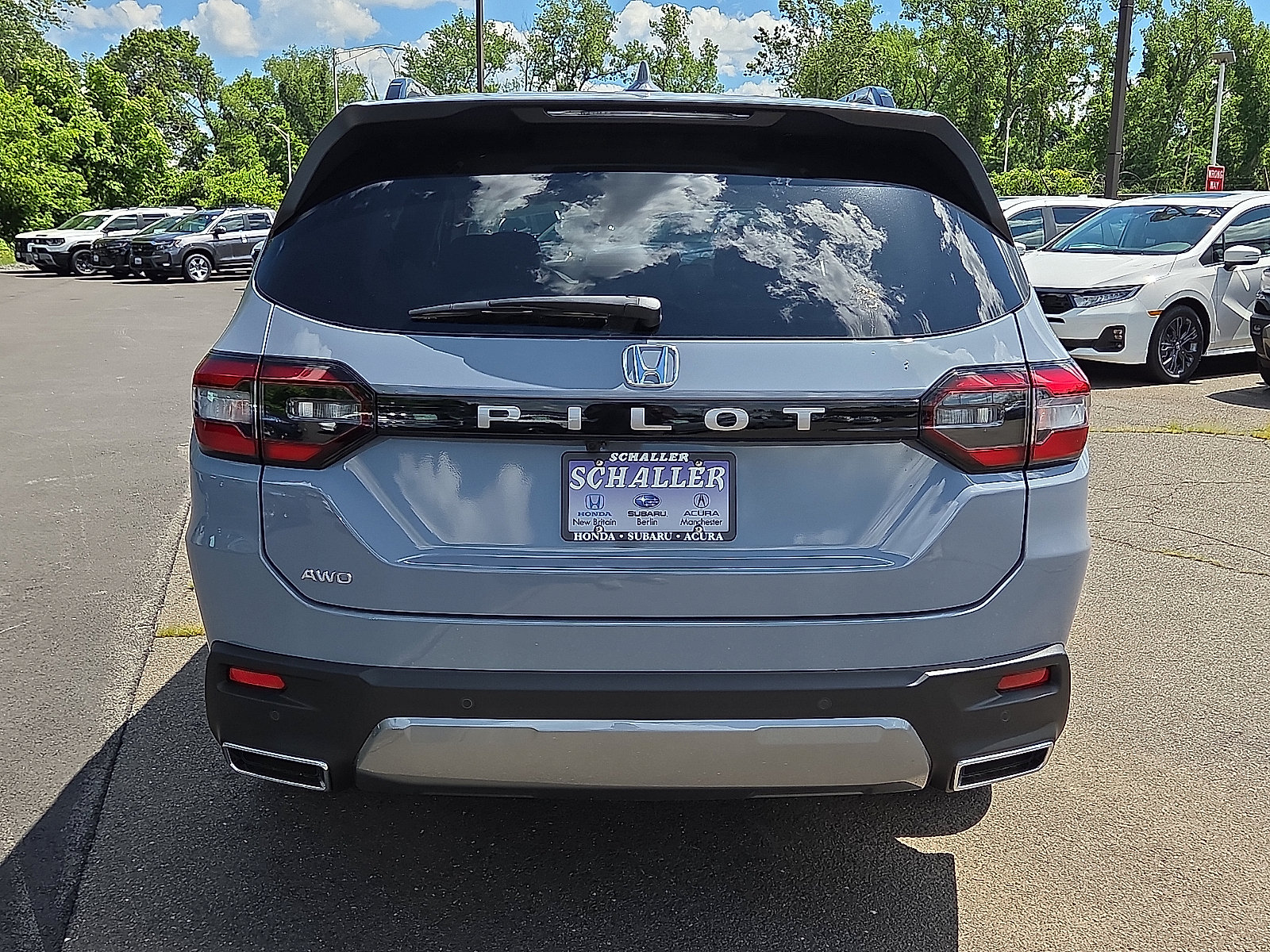 New 2026 Honda Pilot EX-L image 5