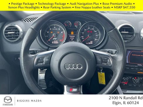 Used 2009 Audi TT 3.2 Prestige image 14