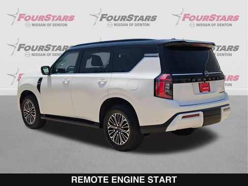 New 2026 Nissan Armada Platinum AWD/4WD image 7
