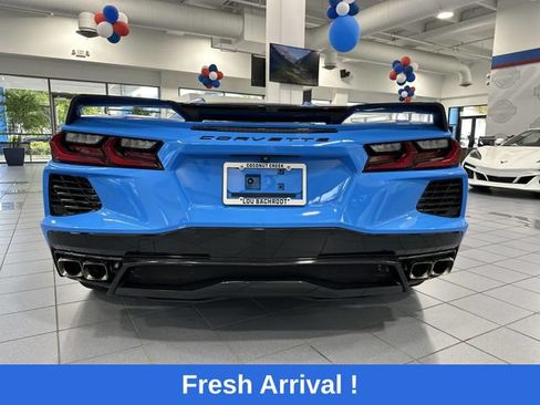 Used 2021 Chevrolet Corvette Stingray Premium Conv w/ Z51 Performance Package RWD image 35