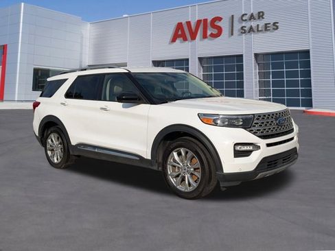Used 2023 Ford Explorer Limited image 3