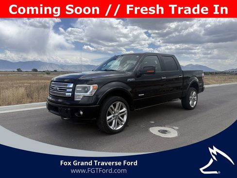Used 2014 Ford F150 Limited AWD/4WD image 1