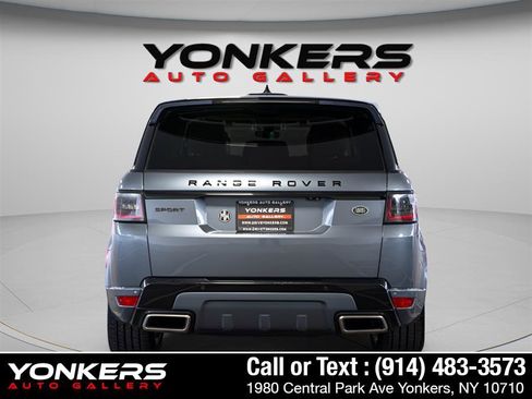 Used 2018 Land Rover Range Rover Sport HSE Dynamic image 7