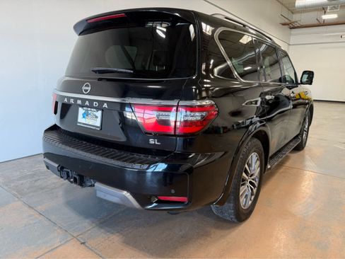 Used 2022 Nissan Armada SL w/ Captain's Chairs Package AWD/4WD image 7