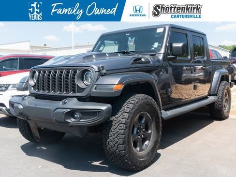 Used 2020 Jeep Gladiator Overland AWD/4WD image 1