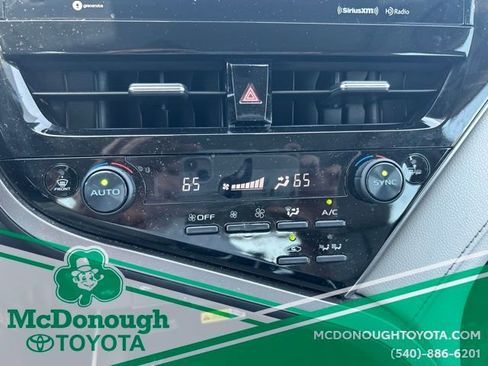Certified 2022 Toyota Camry XLE w/ Cold Weather Package FWD image 12