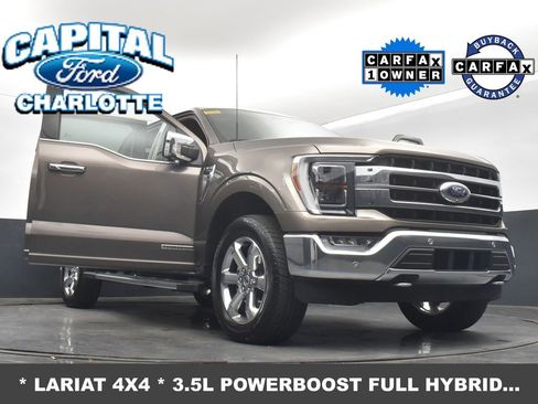 Used 2023 Ford F150 Lariat w/ Equipment Group 502A High image 27