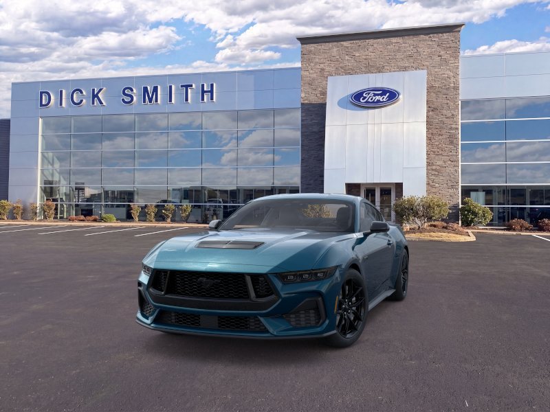 New 2026 Ford Mustang GT Premium w/ Mustang Nite Pony Package RWD image 2
