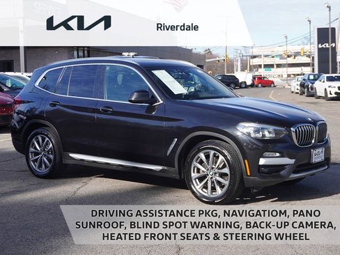 Used 2019 BMW X3 xDrive30i w/ Driving Assistance Package image 1