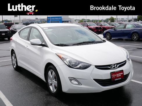 Used 2013 Hyundai Elantra GLS w/ Preferred Pkg FWD image 1