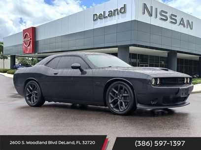 Used 2019 Dodge Challenger R/T w/ Blacktop Package