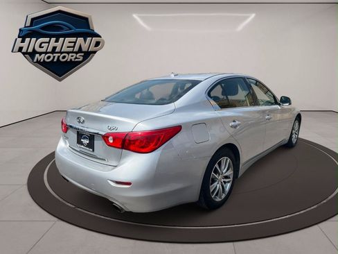 Used 2017 INFINITI Q50 2.0t w/ Moonroof Package AWD/4WD image 7