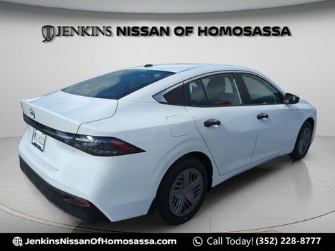 New 2026 Nissan Sentra S w/ Floor Mat Package image 9