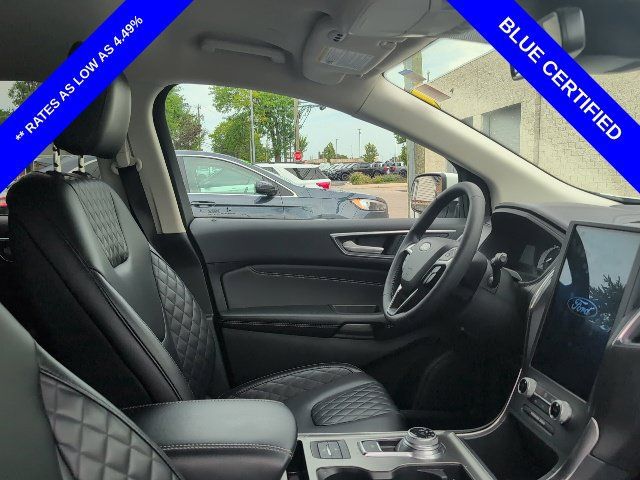 Certified 2024 Ford Edge Titanium AWD/4WD image 10