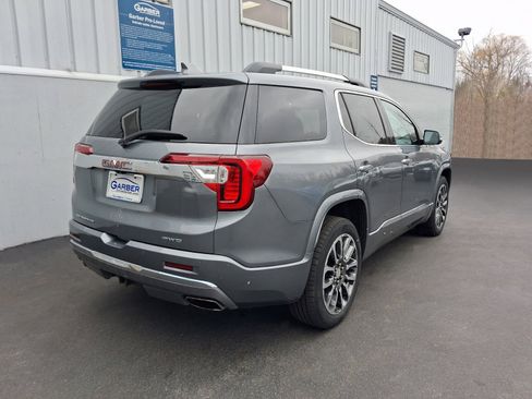 Used 2020 GMC Acadia Denali w/ Denali Ultimate Package AWD/4WD image 10