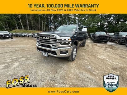 New 2026 RAM 2500 Laramie