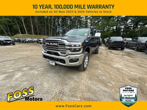 New 2026 RAM 2500 Laramie AWD/4WD image 1