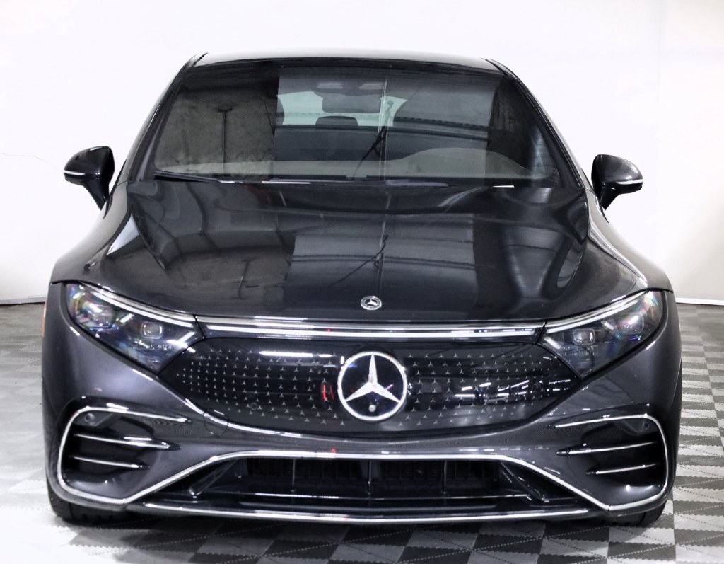 Certified 2023 Mercedes-Benz EQS 580 4MATIC Sedan image 2
