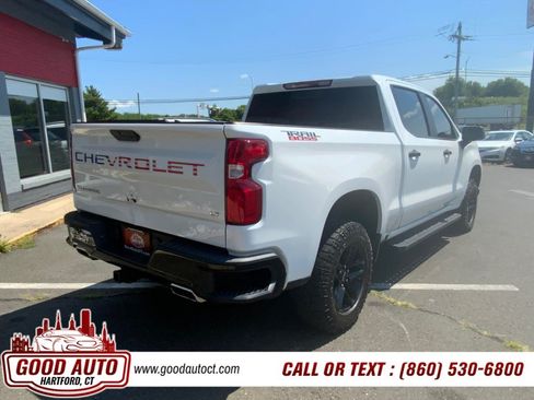 Used 2021 Chevrolet Silverado 1500 LT Trail Boss w/ Convenience Package II AWD/4WD image 5