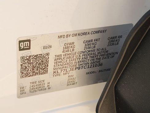 New 2026 Chevrolet Trax RS w/ Driver Confidence Package FWD image 23