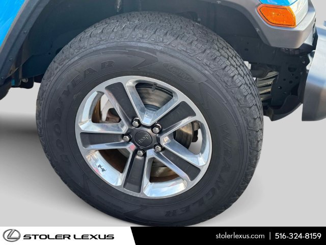 Used 2021 Jeep Wrangler Unlimited Sahara AWD/4WD image 7