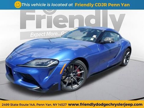 Used 2026 Toyota Supra Premium w/ Driver Assist Package RWD image 1
