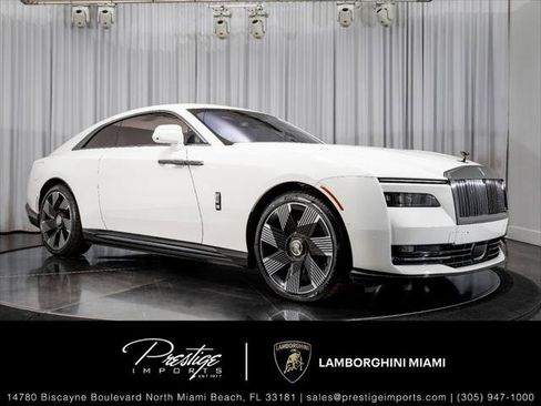 Used 2024 Rolls-Royce Spectre w/ Spectre Launch Package AWD/4WD image 1