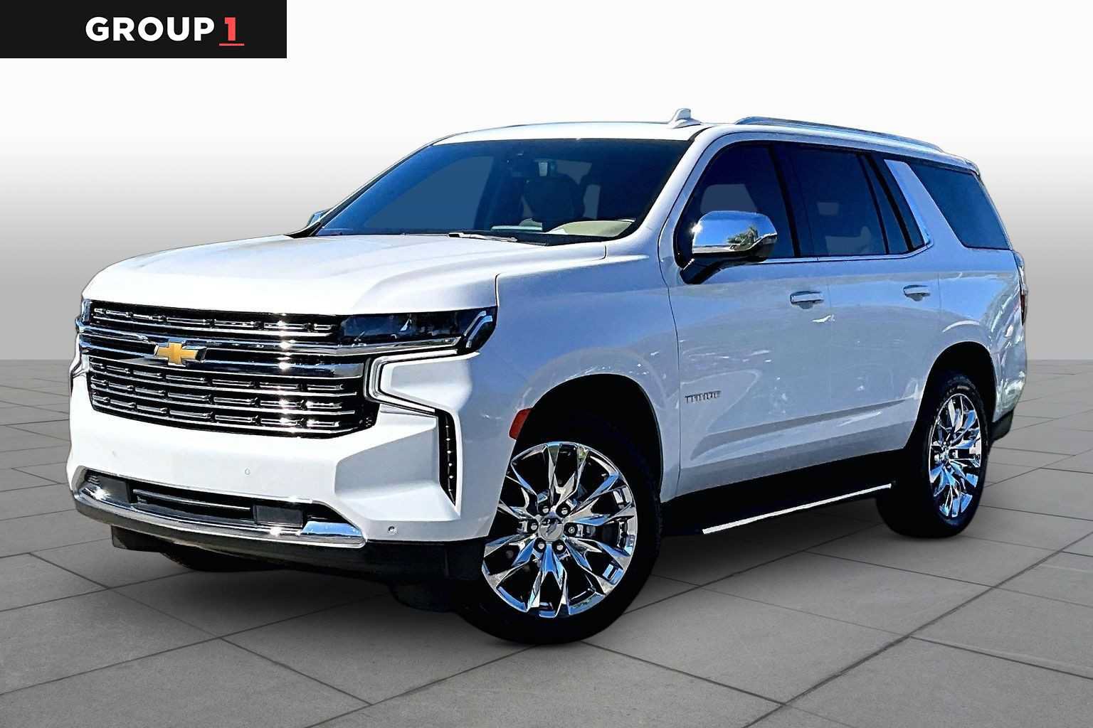 Used 2021 Chevrolet Tahoe Premier AWD/4WD image 1