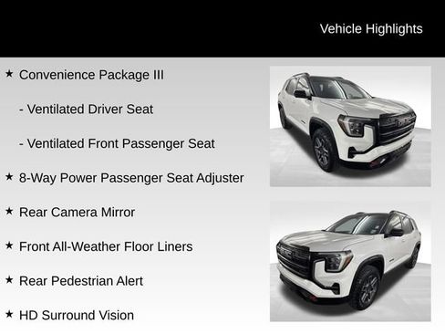Used 2026 GMC Terrain AT4 w/ Convenience Package III AWD/4WD image 16