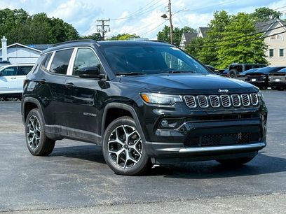 New 2025 Jeep Compass Limited w/ Sun and Sound Group