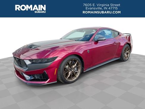 Used 2025 Ford Mustang Dark Horse image 1