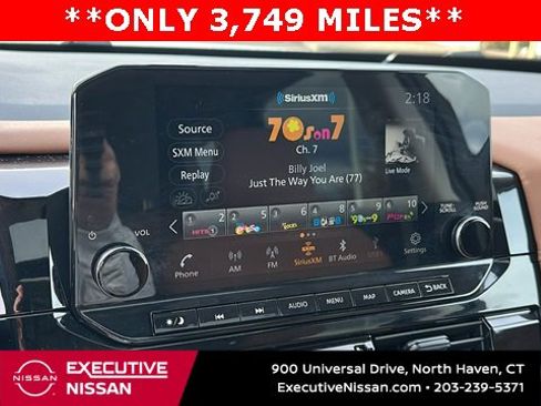 Certified 2025 Nissan Pathfinder Platinum w/ Cargo Package image 16