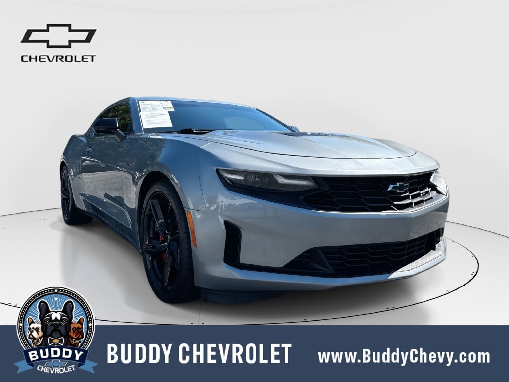 Used 2024 Chevrolet Camaro LT w/ Technology Package RWD image 1