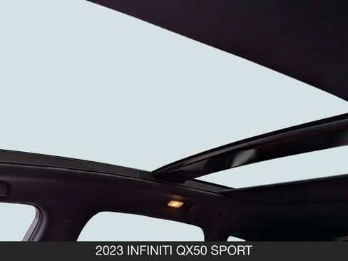 Used 2023 INFINITI QX50 Sport w/ Cargo Package AWD/4WD image 15