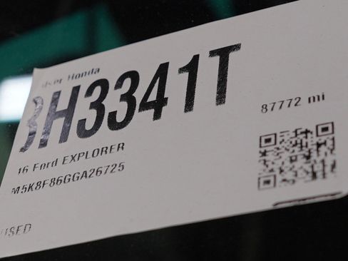 Used 2016 Ford Explorer Limited AWD/4WD image 31