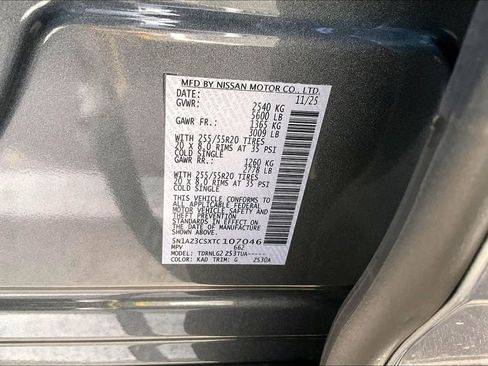 New 2026 Nissan Murano SL image 43