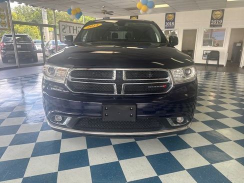 Used 2018 Dodge Durango SXT w/ Quick Order Package 2BB image 2