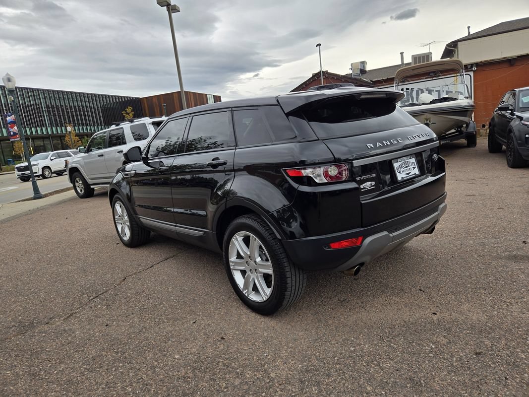 Used 2015 Land Rover Range Rover Evoque Pure Plus AWD/4WD image 8