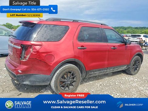 Used 2014 Ford Explorer FWD image 4