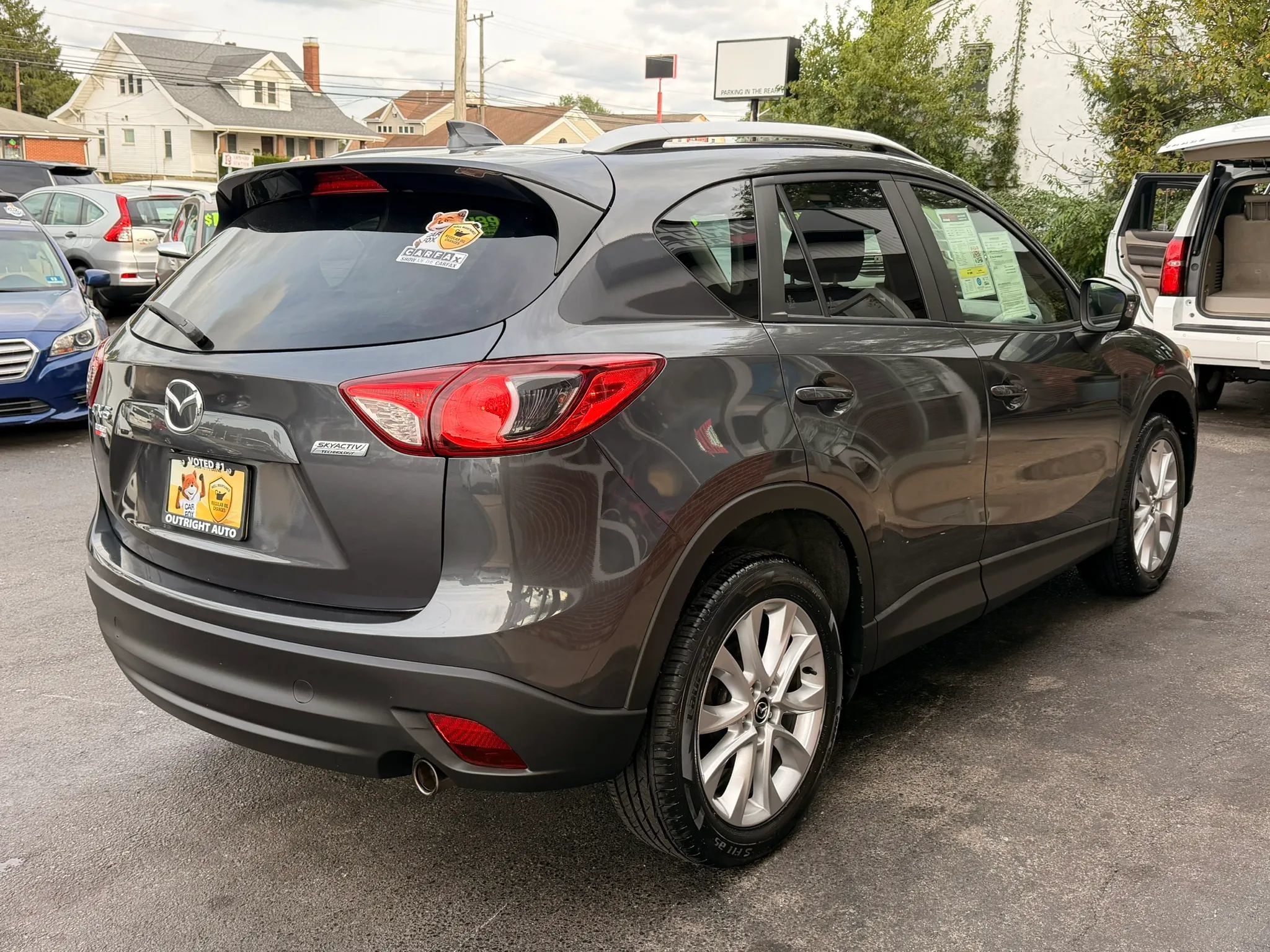 Used 2015 MAZDA CX-5 Grand Touring FWD image 5