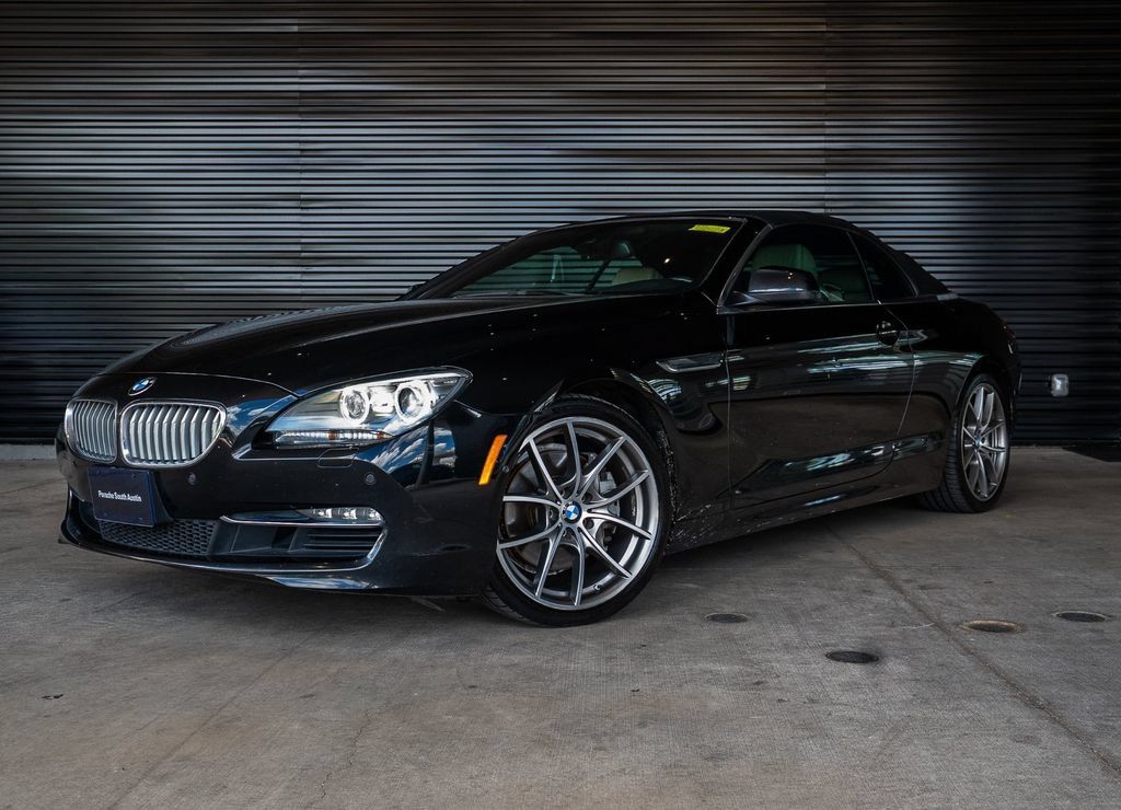 Used 2012 BMW 650i Convertible RWD image 1