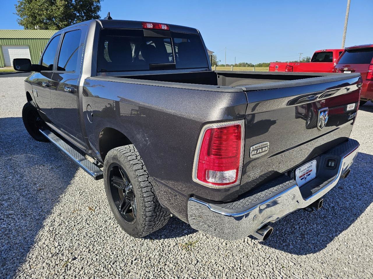 Used 2015 RAM 1500 Laramie Longhorn w/ Convenience Group AWD/4WD image 9