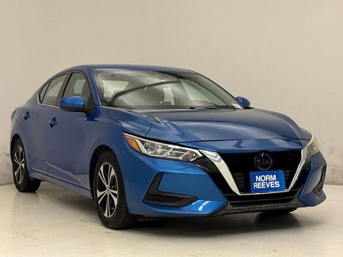 Used 2022 Nissan Sentra SV FWD image 4