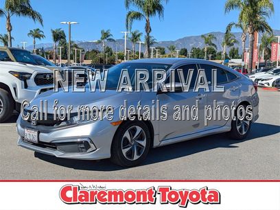 Used 2019 Honda Civic LX