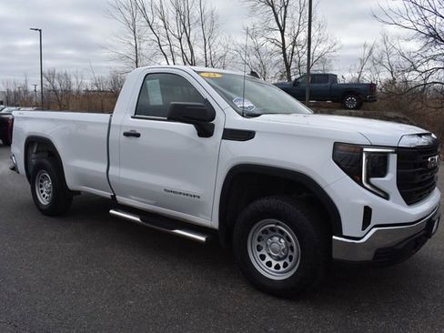 Certified 2024 GMC Sierra 1500 Pro w/ Pro Value Package image 10