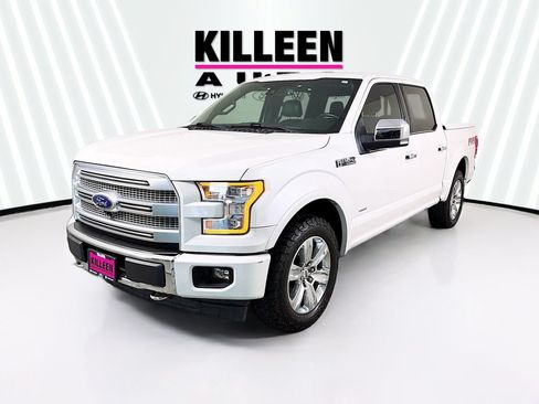 Used 2017 Ford F150 Platinum w/ Equipment Group 701A Luxury AWD/4WD image 3
