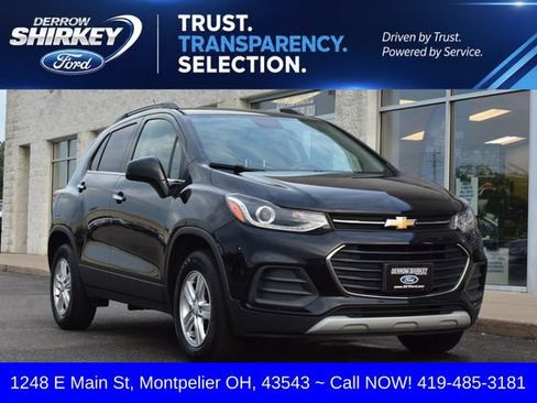 Used 2019 Chevrolet Trax LT w/ LT Convenience Package AWD/4WD image 1