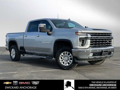 Used 2020 Chevrolet Silverado 2500 LTZ w/ LTZ Plus Package